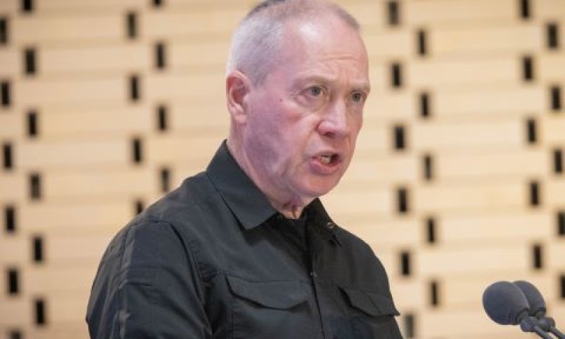 גלנט. רשות דיבור לנציג משפחה שכולה [צילום: חיים גולדברג/פלאש 90]