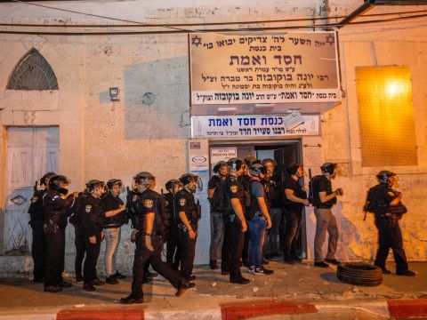 ההתפרעויות ברמלה [צילום: יוסי אלוני, פלאש 90]