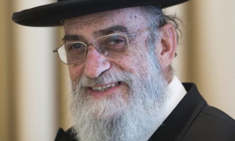 הרב יעקב רוז'ה [צילום: יונתן זינדל/פלאש 90]