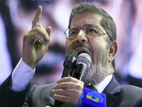 מורסי. פרטנר? [צילום: AP]