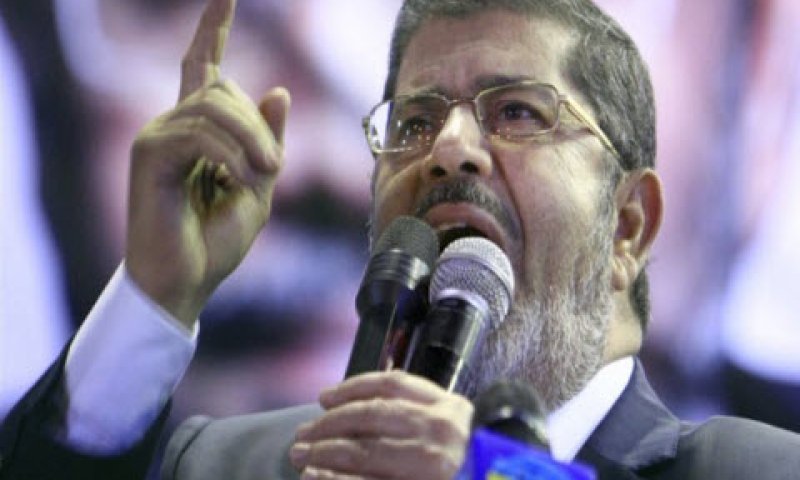 מורסי. האם יואשם [צילום: AP]
