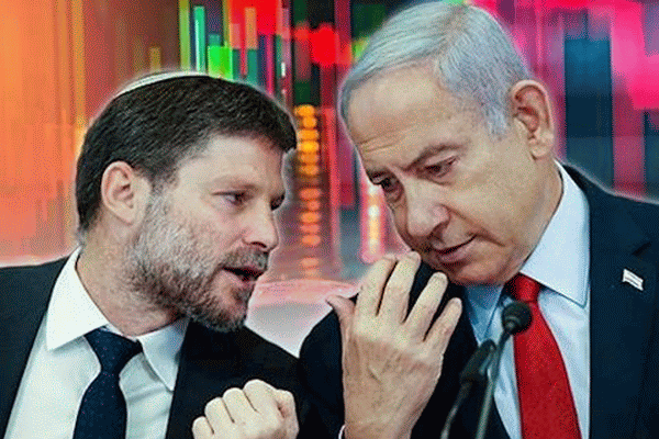 נתניהו, סמוטריץ'. נערכים לסיפוח [צילום: פלאש 90/עמית שאבי/POOL]