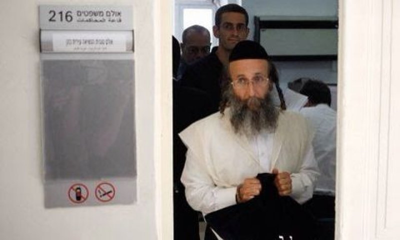 נחמן ברלנד. נעצר [צילום: בעולמם של חרדים]