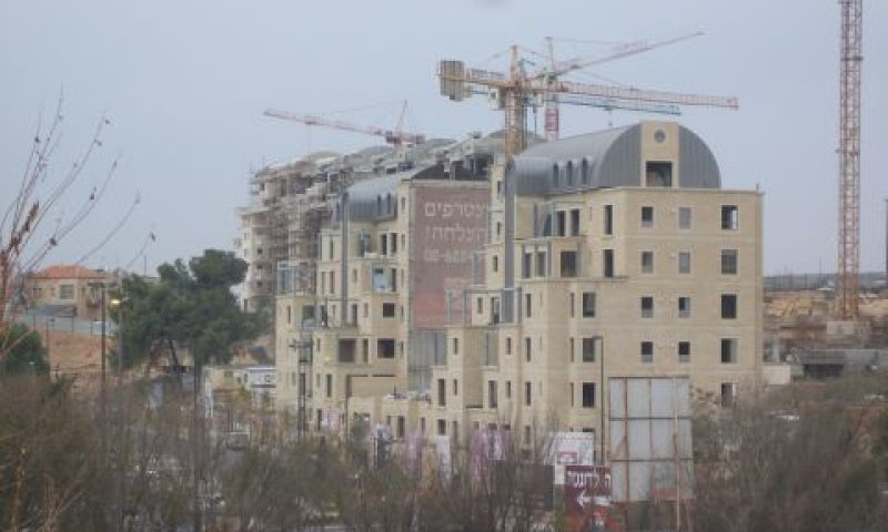 ענף הבנייה גובה את מספר הקורבנות הגדול ביותר [צילום: איתמר לוין]