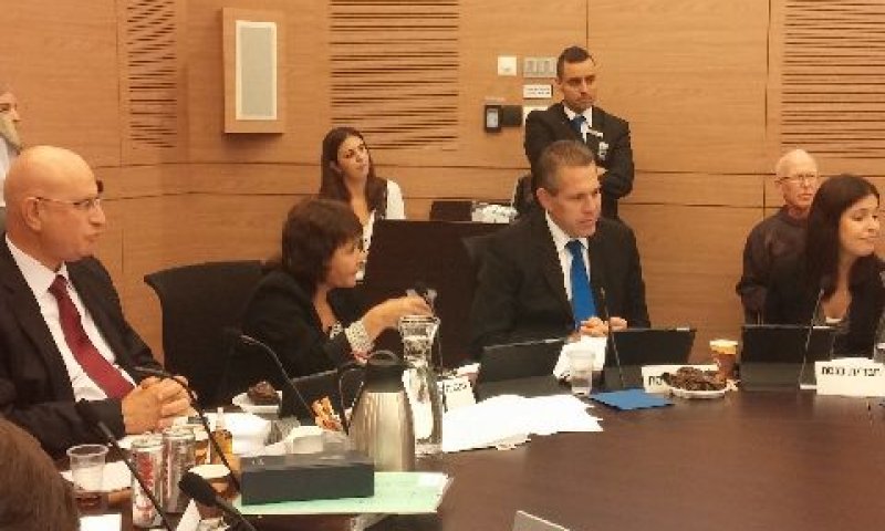 ארדן בישיבת ועדת הכלכלה [צילום: דוברות הכנסת]