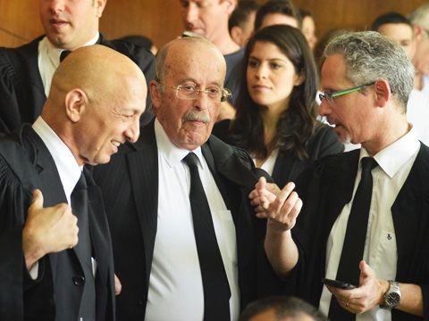 עו"ד רם כספי [צילום: תמר מצפי]