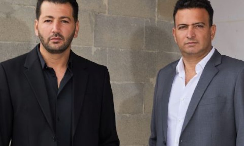 צחי (מימין) ועידו חג'ג' [צילום: קבוצת חג'ג']