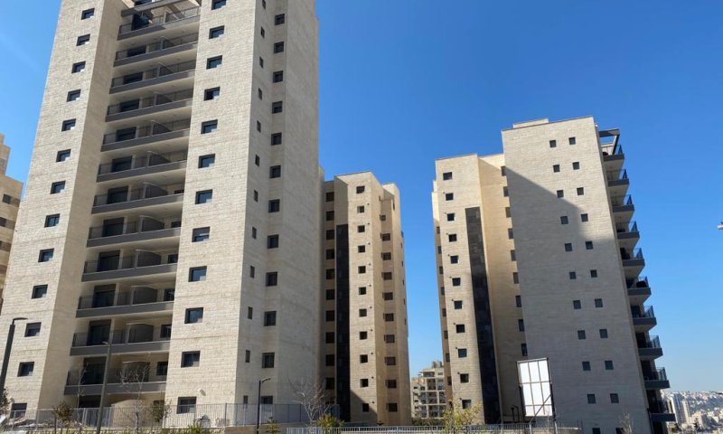 פרויקט המגורים בשכונת ארנונה [צילום: יח"צ]
