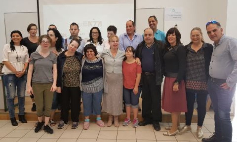 תמונת קבוצתית של ידע אור [צילום: דוברות מל"א]