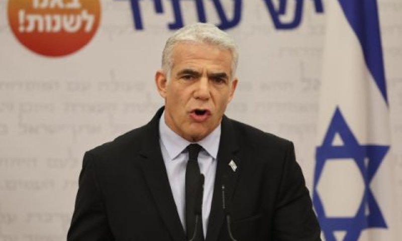 לפיד. מתקפה נגד החרדים [צילום: יונתן זינדל/פלאש 90]