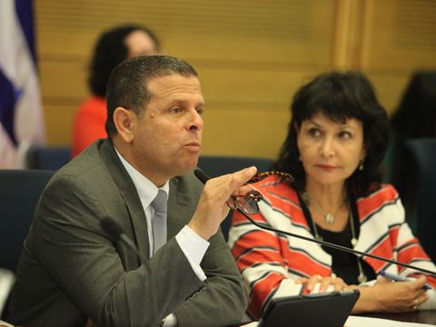 יו"ר הוועדה איתן כבל [צילום: דוברות הכנסת]