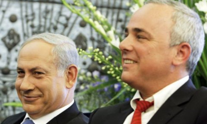 שטייניץ ונתניהו. צחקו [צילום: פלאש 90]
