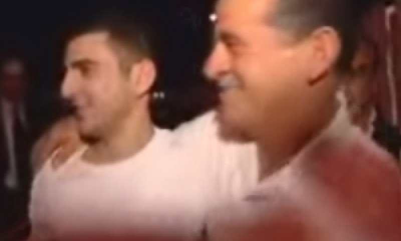 דרור אלפרון ואבא יעקב [צילום: ישראל 10]