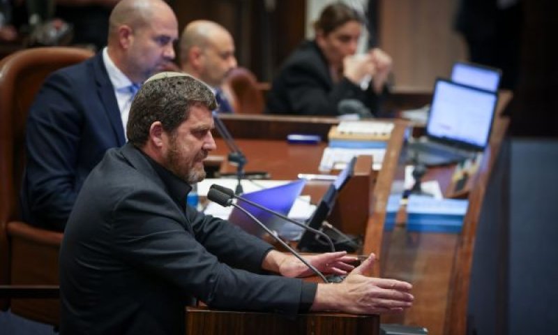 [צילום: נועם מושקוביץ/דוברות הכנסת]