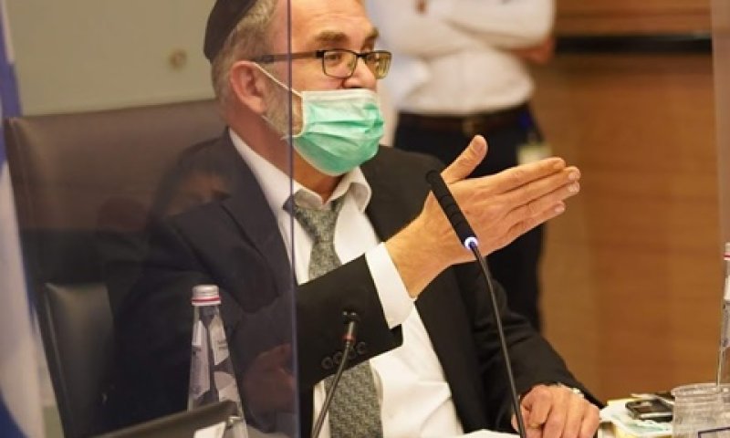ח"כ אשר. "יוצרים מלחמות יהודים על הפרנסה" [צילום: דוברות הכנסת]