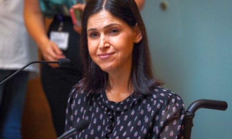 יו"ר הוועדה, קארין אלהרר [צילום: נועם מושקוביץ, דוברות הכנסת]