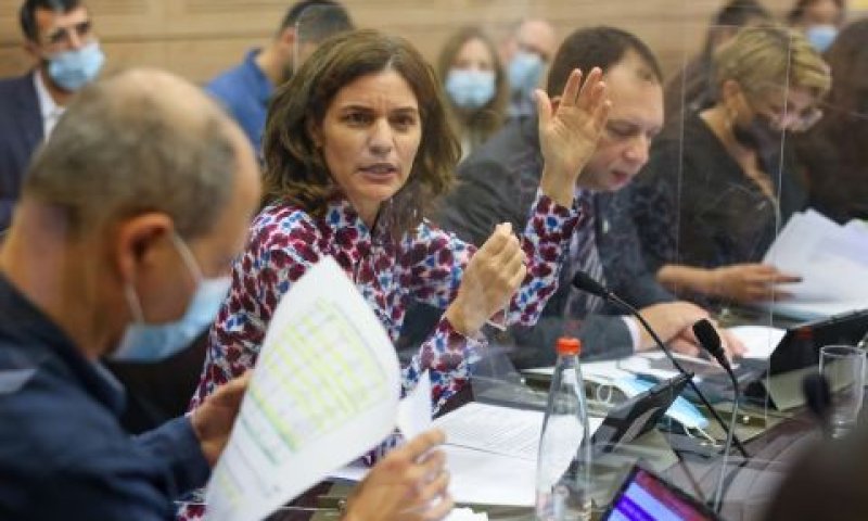 זנדברג. "אם זה לא מס פחמן זה יהיה מס חמצן" [צילום: נועם מושקוביץ/דוברות הכנסת]