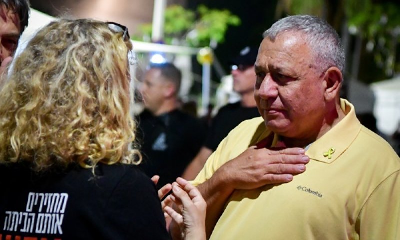 איזנקוט. "האסטרטגים הדגולים של נתניהו - סמוטריץ' ובן גביר" [צילום: אבשלום ששוני, פלאש 90]