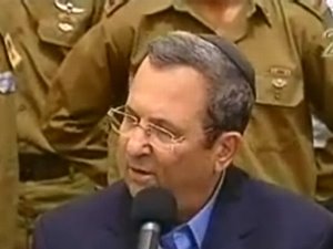 אהוד ברק [צילום: מן הטלוויזיה]