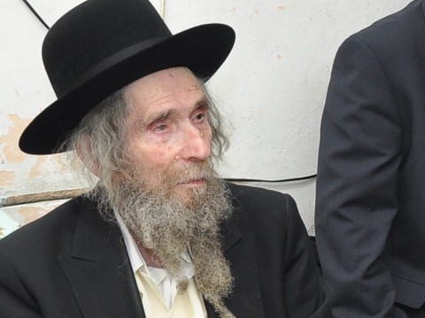 הרב שטיינמן [צילום: פלאש 90]