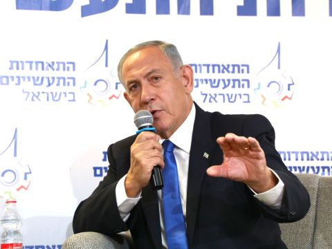 "הוא אמר לי שהפסיק" [צילום: התאחדות התעשיינים]