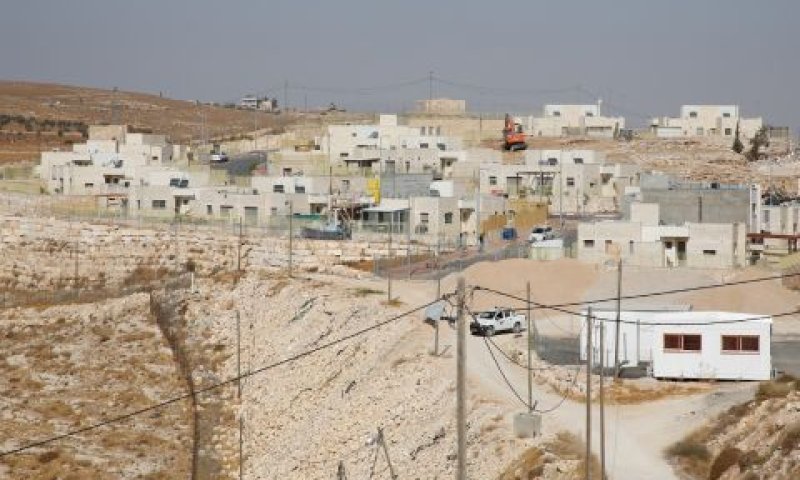הנחלויות. העדפה ממשלתית בולטת [צילום: גרשון אלינסון/פלאש 90]