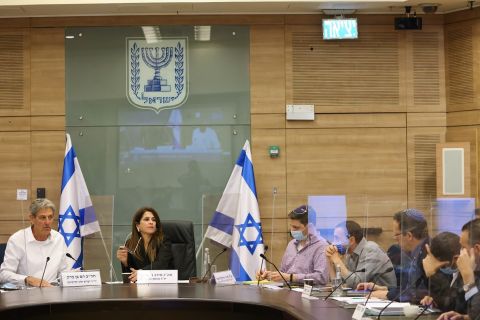 [צילום: נועם מושקוביץ/דוברות הכנסת]