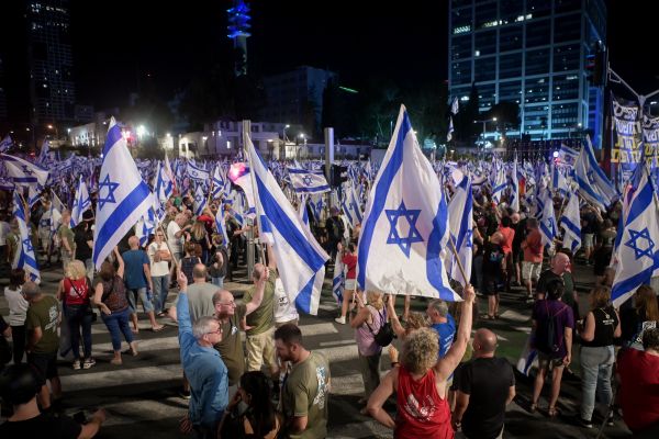 "שיח ציבורי ער" [צילום: אבשלום ששוני/פלאש 90]