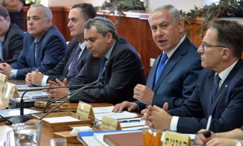 נתניהו. תקופה ביטחונית רגישה [צילום: ארכיון לע"מ]