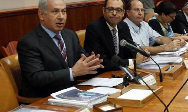 יעלון ונתניהו. לדעת עם מי יש לנו עסק [צילום: פלאש 90]