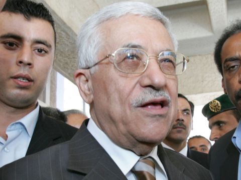 אבו מאזן: פעולת חיל האויר לא תורמת לביטחון