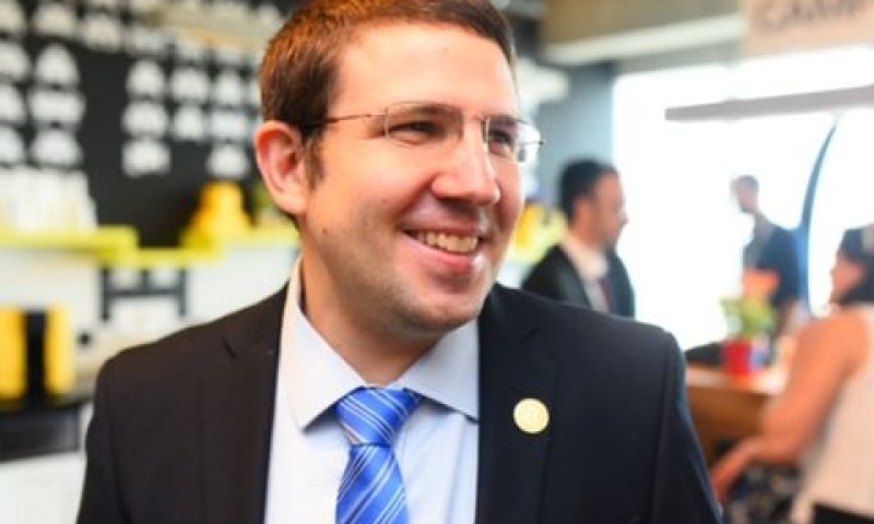 מני רוזנפלד, יו"ר איגוד הביטקוין הישראלי [צילום: גלעד אילוז]