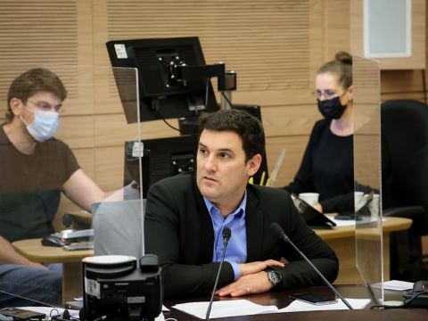 איתן גינזבורג [צילום: נועם מושקוביץ/דוברות הכנסת]