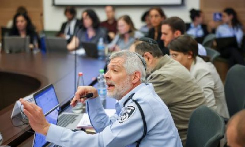 "מערכת לא יכולה לבדוק את עצמה, נדרשת בדיקה עצמאית וחיצונית". יועמ"ש המשטרה אלעזר כהנא [צילום: נועם מושקוביץ/דוברות הכנסת]