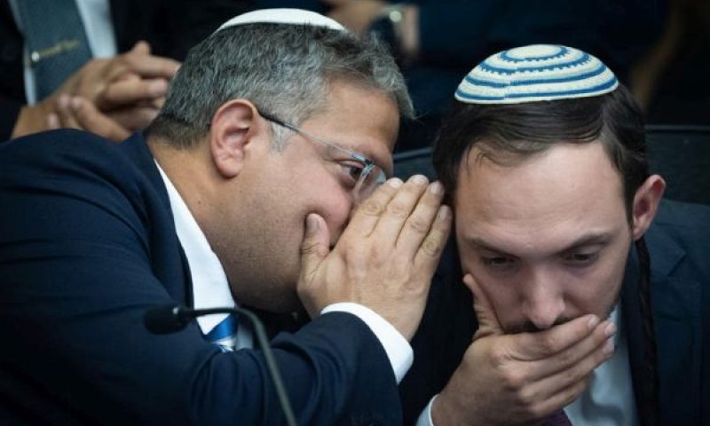 דורפמן, איש סודו של בן-גביר [צילום: יונתן זינדל/פלאש 90]
