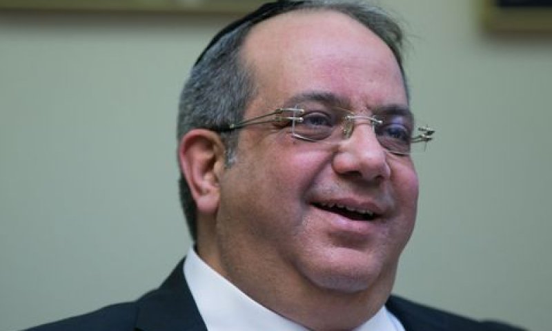 יוזם הדיון ח"כ יגאל גואטה [צילום: יונתן זינדל/פלאש 90]