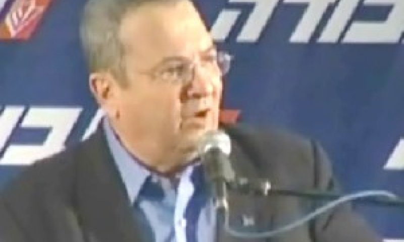 העבודה מציגה הרשימה בגני התערוכה [צילום: חדשות 10]