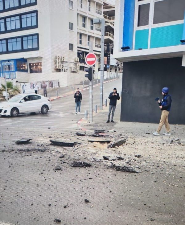 פגיעה, תל אביב [צילום: רשתות חברתיות]