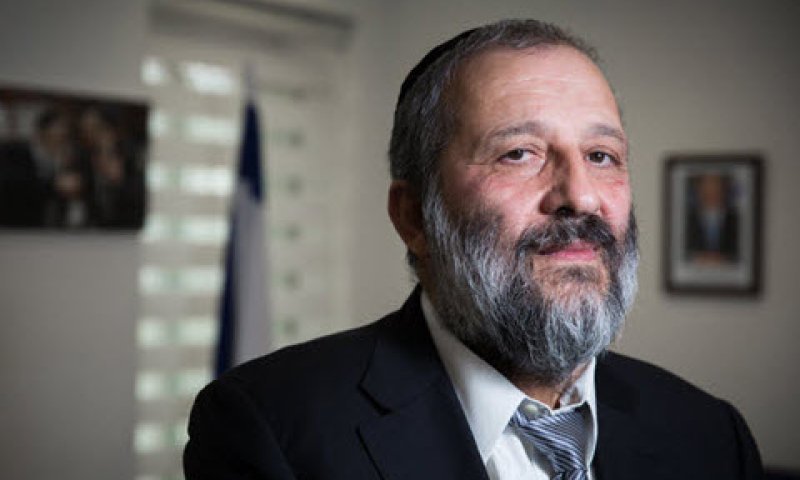 דרעי. לא מממש סמכותו כשר פנים למנוע חילול השבת [צילום: הדס פרוש/פלאש 90]
