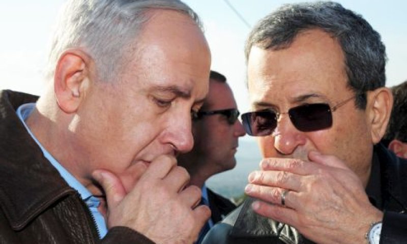 ברק ונתניהו. התקיפה שנמנעה [צילום: פלאש 90]
