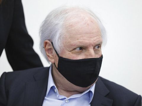 אלוביץ היום בבית המשפט [צילום: אביר סולטאן, AP]