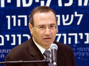רוני חזקיהו. גירעון מהתמ"ג הנמוך מ-2008 [צילום: כפיר בולוטין]