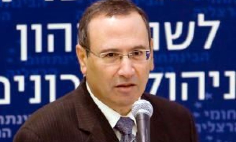 חזקיהו. חוזר לשירות הציבורי [צילום: כפיר בולוטין]