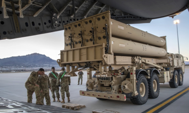 מערכת THAAD [. חיזוק משמעותי להגנה הישראלית [צילום: חיל האוויר האמריקני]
