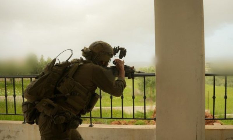לוחמי גולני בדרום לבנון [צילום: דובר צה"ל]