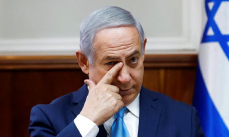 נתניהו. שני תיקים [צילום: רונן זבולון]