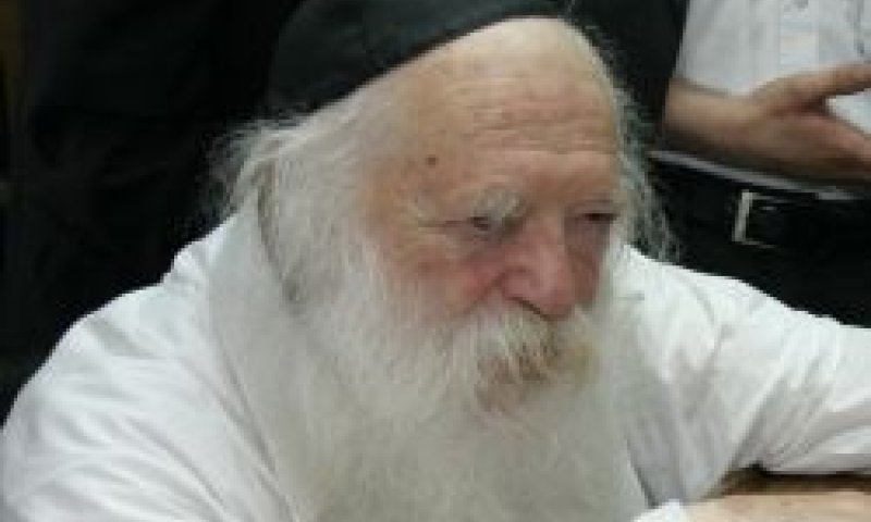 הרב חיים קנייבסקי. "ניסים גדולים"
