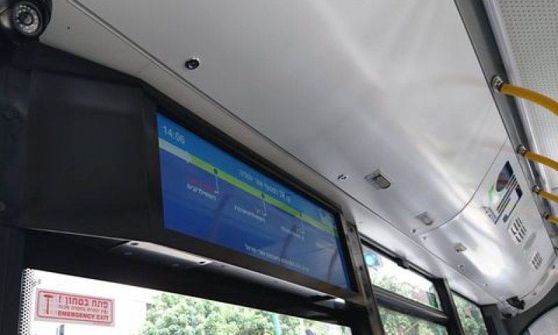 צג מידע בעייתי בחברת קווים