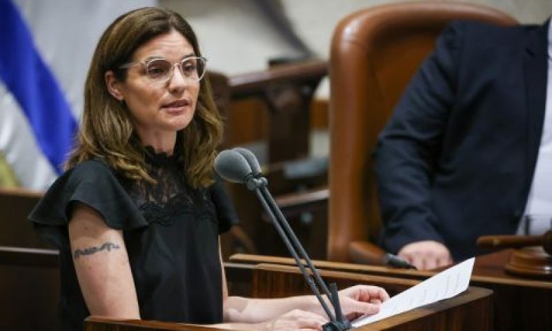 השרה תמר זנדברג [צילום: נועם מושקוביץ/דוברות הכנסת]