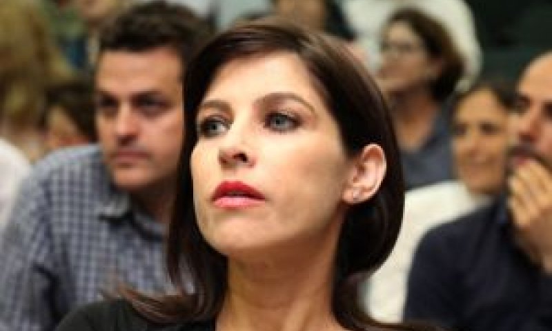 גאולה אבן. רצועת אקטואליה [צילום: פלאש 90]
